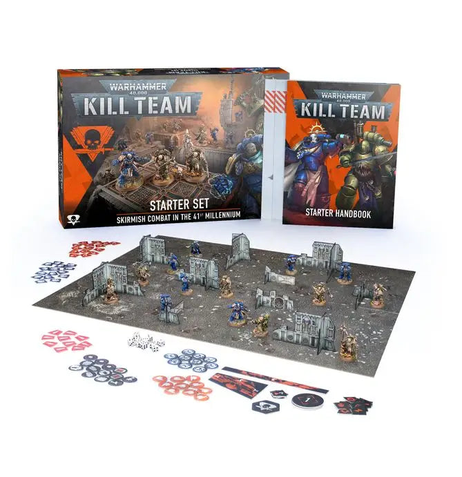 Warhammer 40k - Kill Team: Starter Set (EN) - Games Workshop - Miniature Games