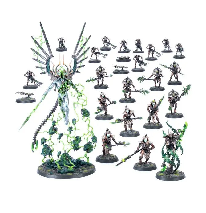 Warhammer 40K: Necrons - Hypercrypt Legion - Battleforce - Games Workshop - Miniature Games