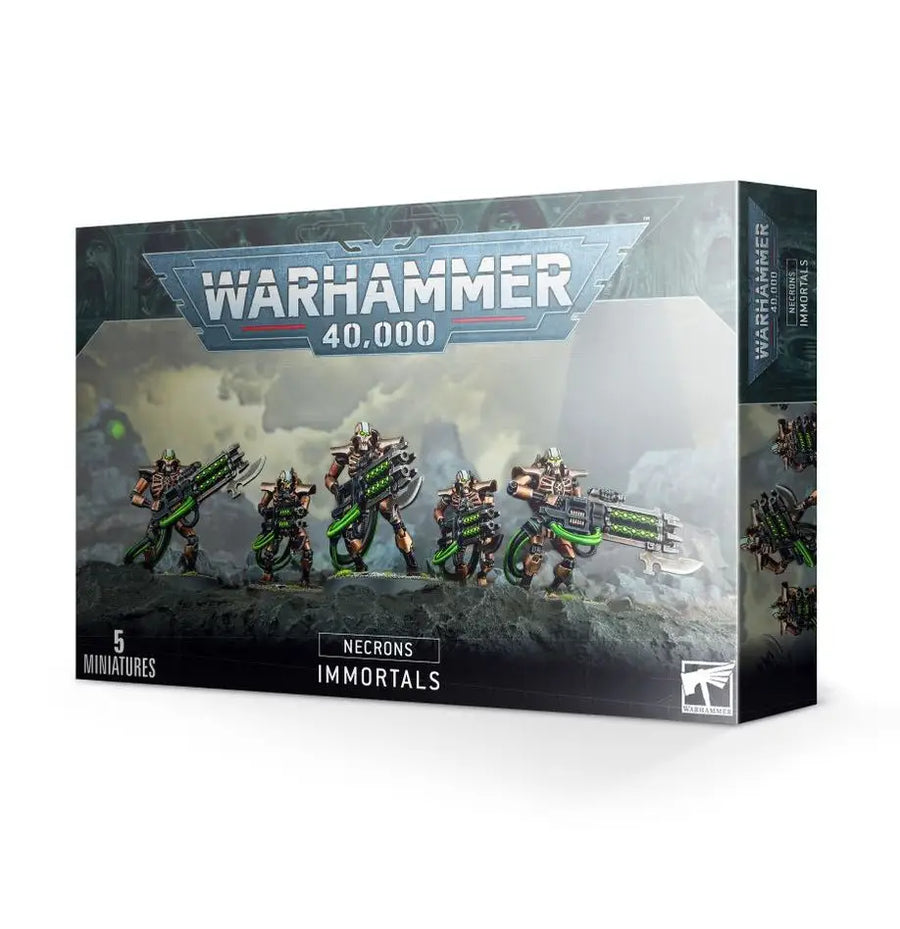 Warhammer 40K: Necrons - Immortals - Games Workshop - Miniature Games