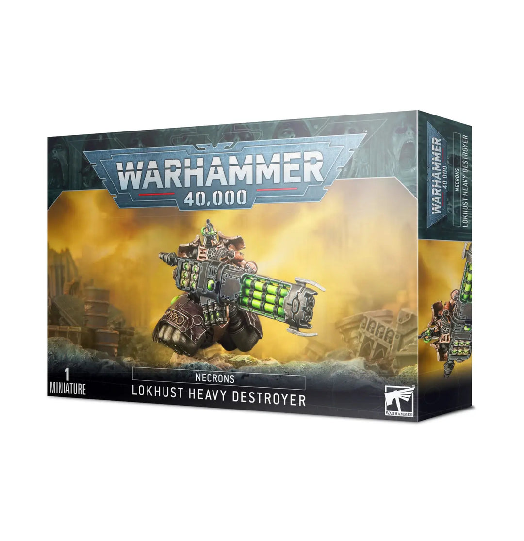 Warhammer 40K: Necrons - Lokhust Heavy Destroyer - Games Workshop - Miniature Games