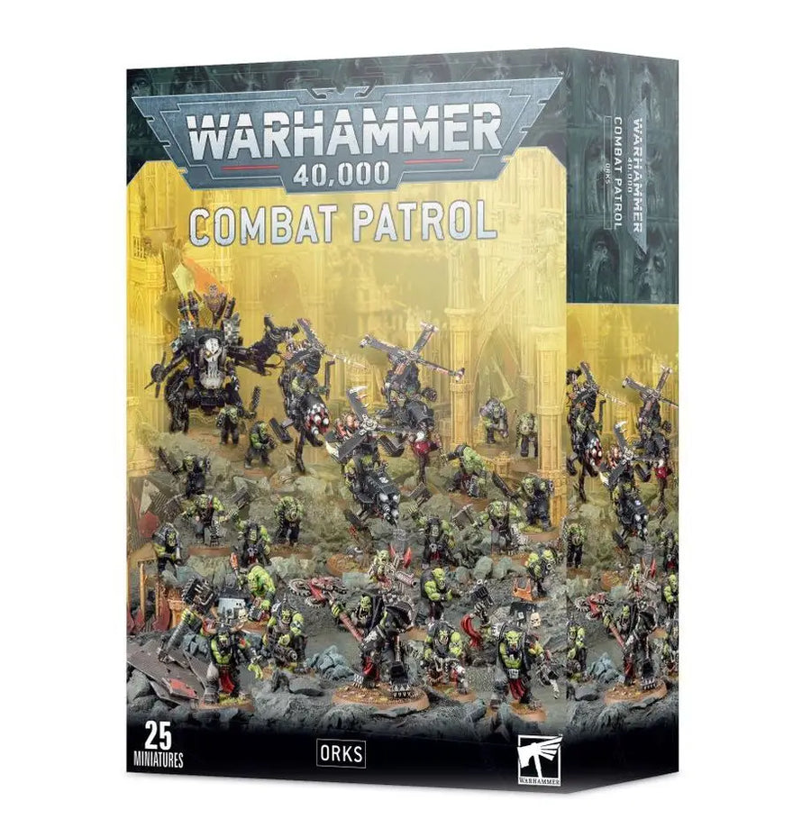 Warhammer 40K: Orks - Combat Patrol - Games Workshop - Miniature Games