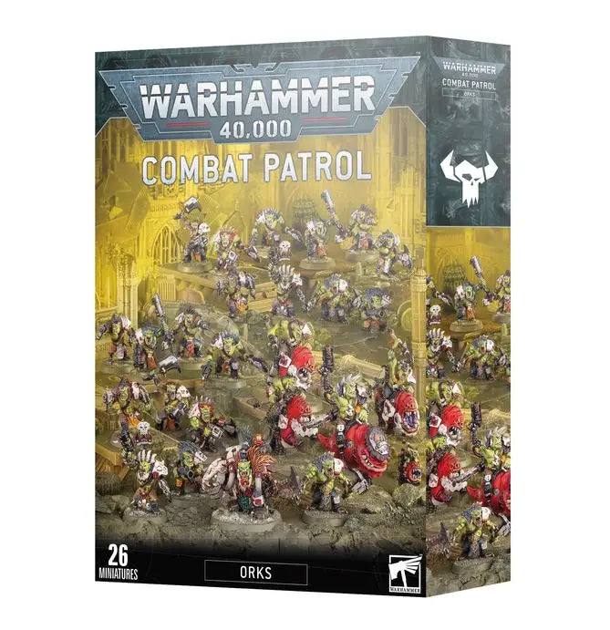 Warhammer 40K: Orks - Combat Patrol - Games Workshop - Miniature Games