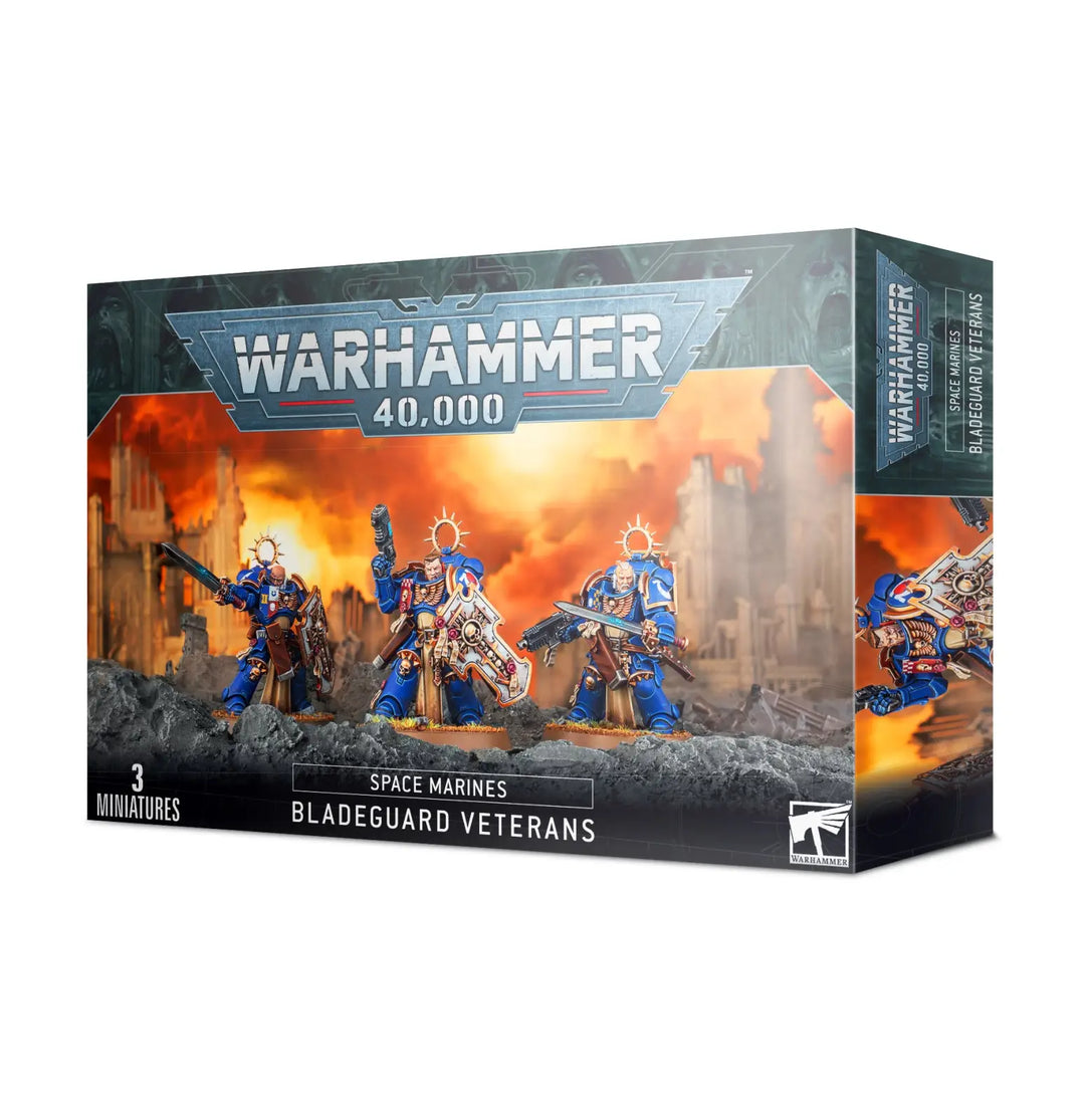 Warhammer 40K: Space Marines - Bladeguard Veterans - Games Workshop - Miniature Games