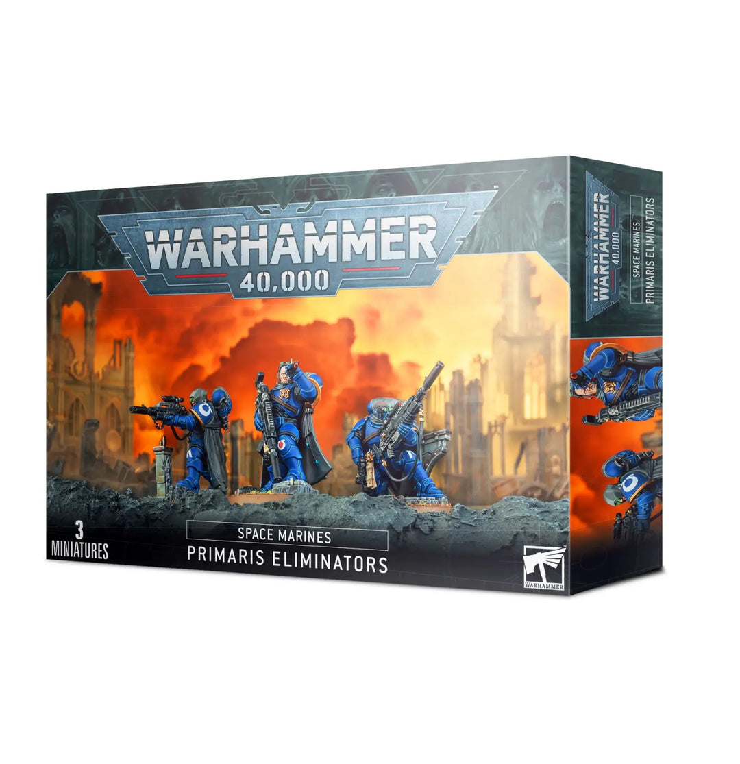 Warhammer 40K: Space Marines - Primaris Eliminators - Games Workshop - Miniature Games