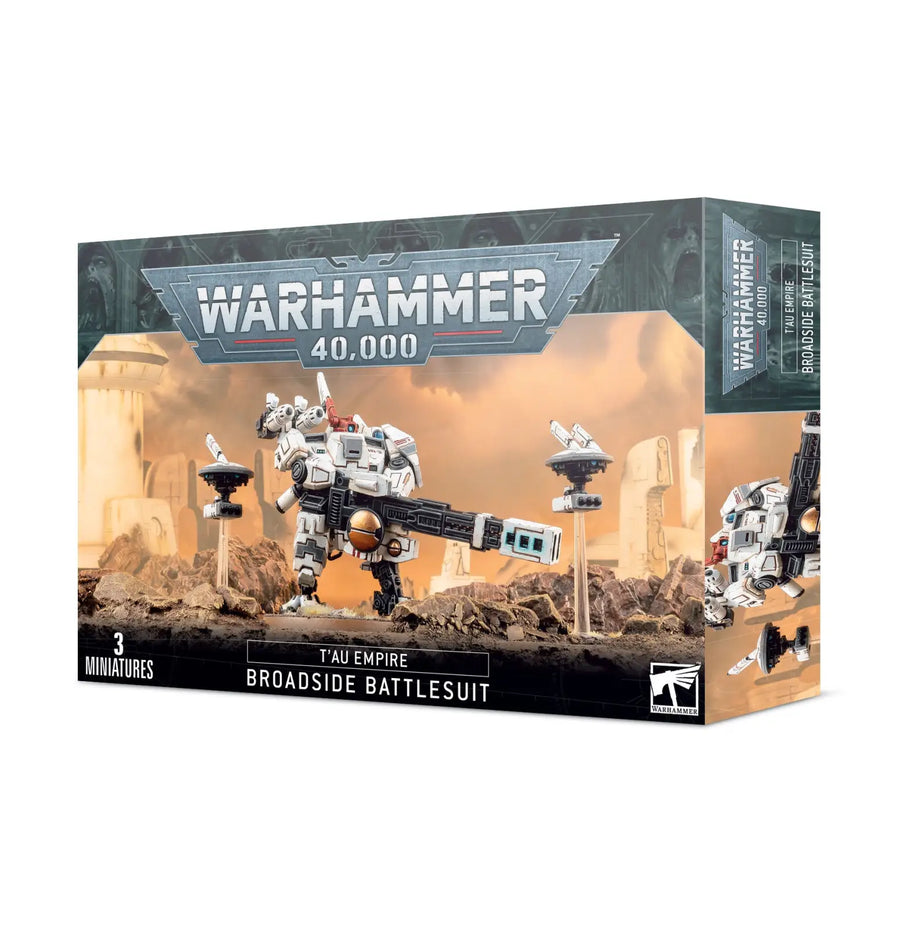 Warhammer 40K: T’Au Empire - Broadside Battlesuit - Games Workshop - Miniature Games