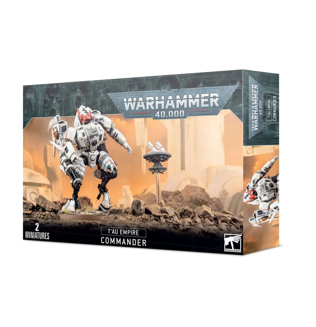 Warhammer 40K: T’Au Empire - Commander - Games Workshop - Miniature Games