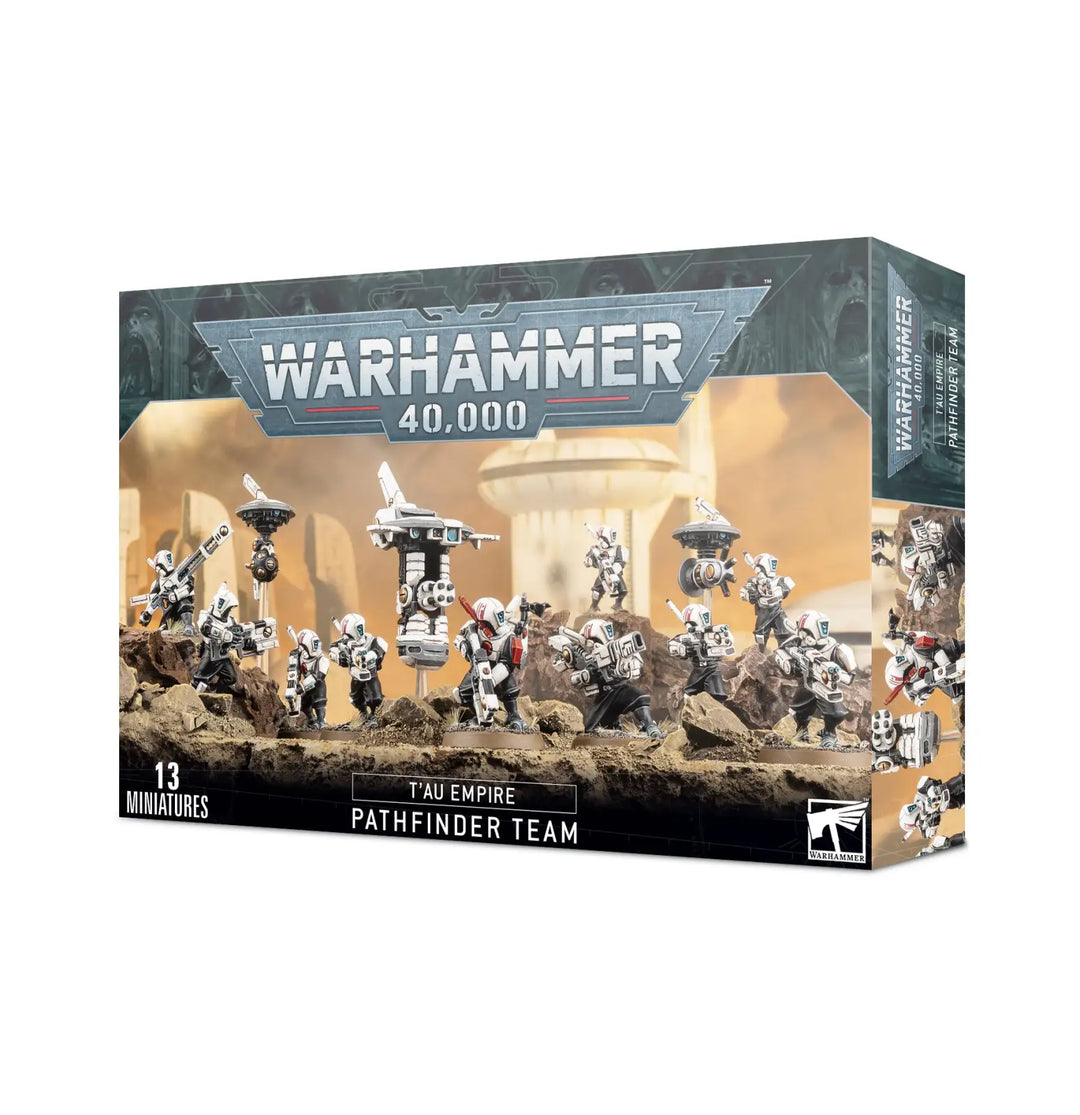 Warhammer 40K: T’Au Empire - Pathfinder Team - Games Workshop - Miniature Games