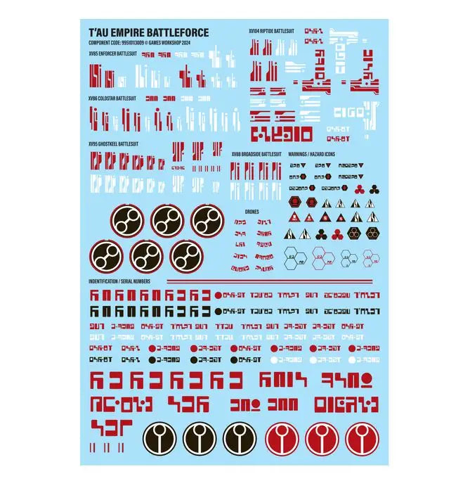 Warhammer 40K: T’Au Empire - Retaliation Cadre - Battleforce - Games Workshop - Miniature Games