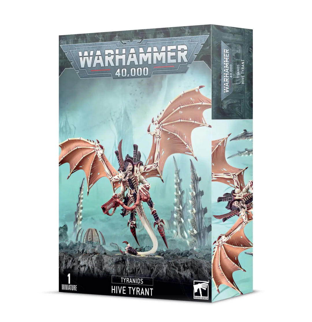 Warhammer 40K: Tyranids - Hive Tyrant - Games Workshop - Miniature Games