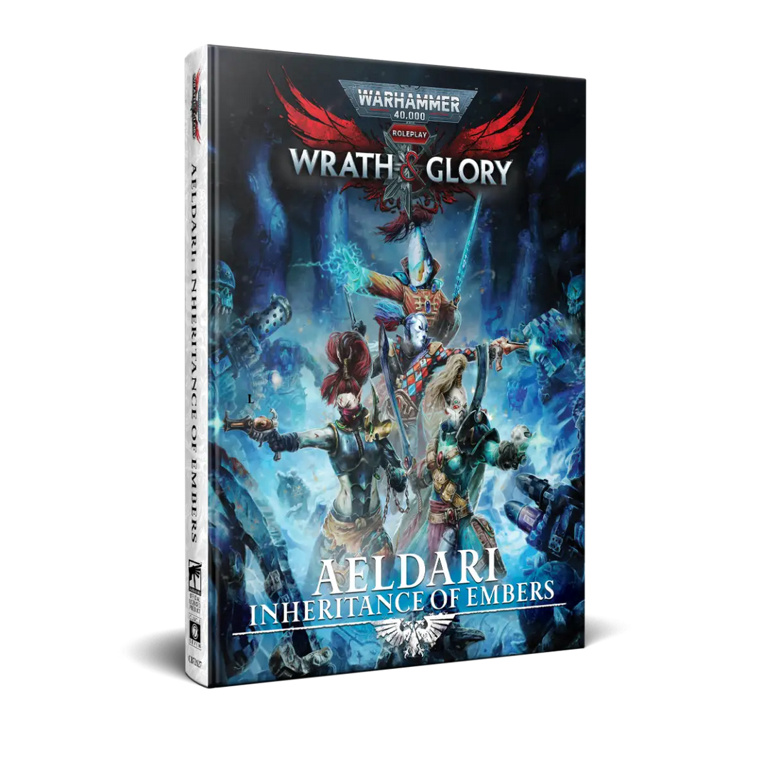 Warhammer 40K: Wrath & Glory RPG - Aeldari - Inheritance of Embers (EN) - Cubicle Seven - Roleplaying Games