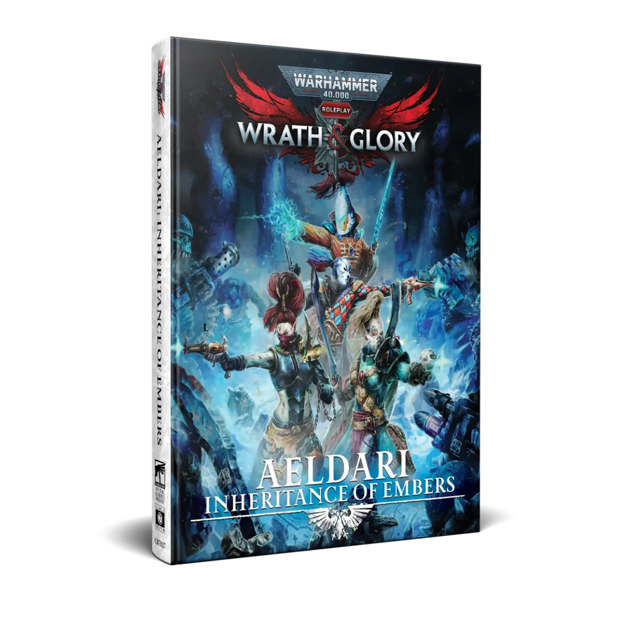 Warhammer 40K: Wrath & Glory RPG - Aeldari - Inheritance of Embers (EN) - Cubicle Seven - Roleplaying Games