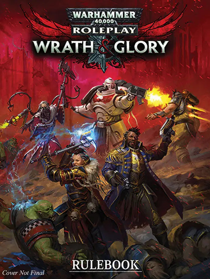 Warhammer 40K: Wrath & Glory RPG - Core Rulebook (EN) - Cubicle Seven - Roleplaying Games