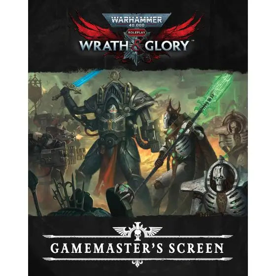 Warhammer 40K: Wrath & Glory RPG - Gamemaster Screen (EN) - Cubicle Seven - Roleplaying Games