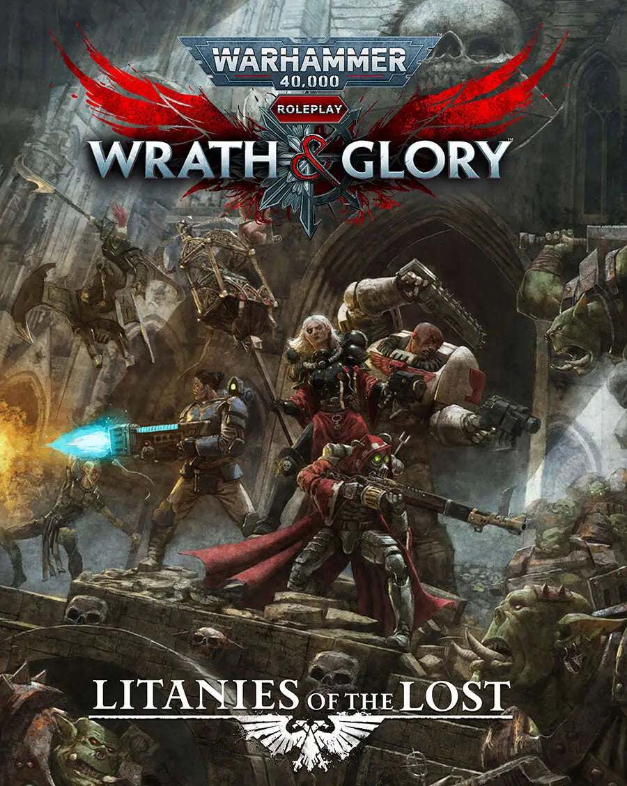 Warhammer 40K: Wrath & Glory RPG - Litanies of the Lost (EN) - Cubicle Seven - Roleplaying Games