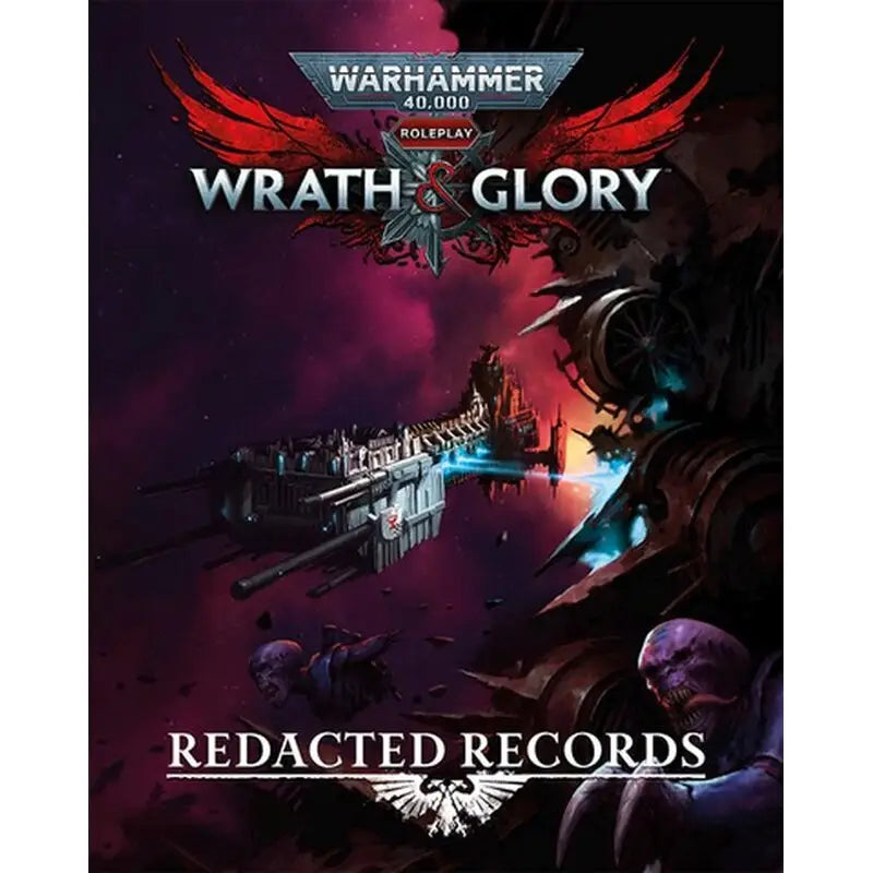 Warhammer 40K: Wrath & Glory RPG - Redacted Records (EN) - Cubicle Seven - Roleplaying Games