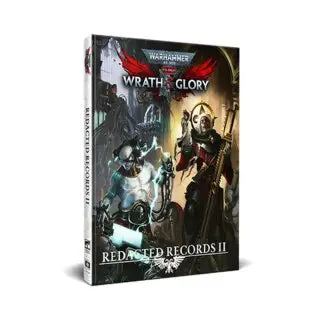 Warhammer 40K: Wrath & Glory RPG - Redacted Records II (EN) - Cubicle Seven - Roleplaying Games