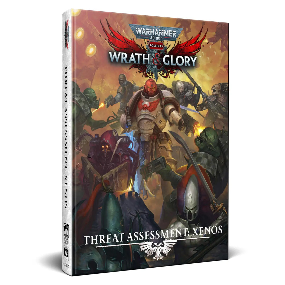 Warhammer 40K: Wrath & Glory RPG - Threat Assessment Xenos (EN) - Cubicle Seven - Roleplaying Games