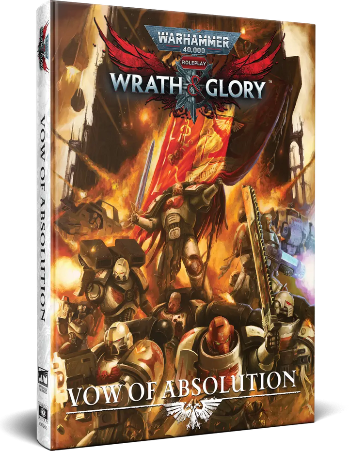 Warhammer 40K: Wrath & Glory RPG - Vow of Absolution (EN) - Cubicle Seven - Roleplaying Games