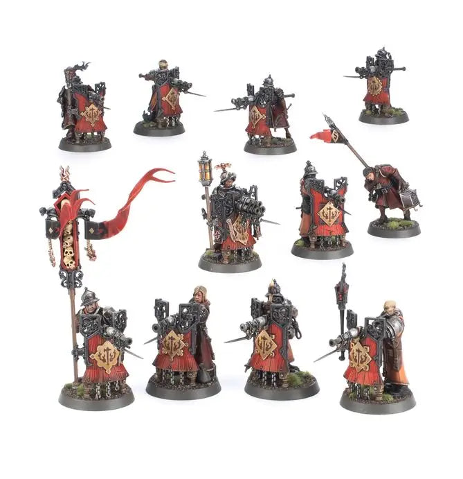 Warhammer Age of Sigmar: Cities of Sigmar - Freeguild Fusiliers - Games Workshop - Miniature Games