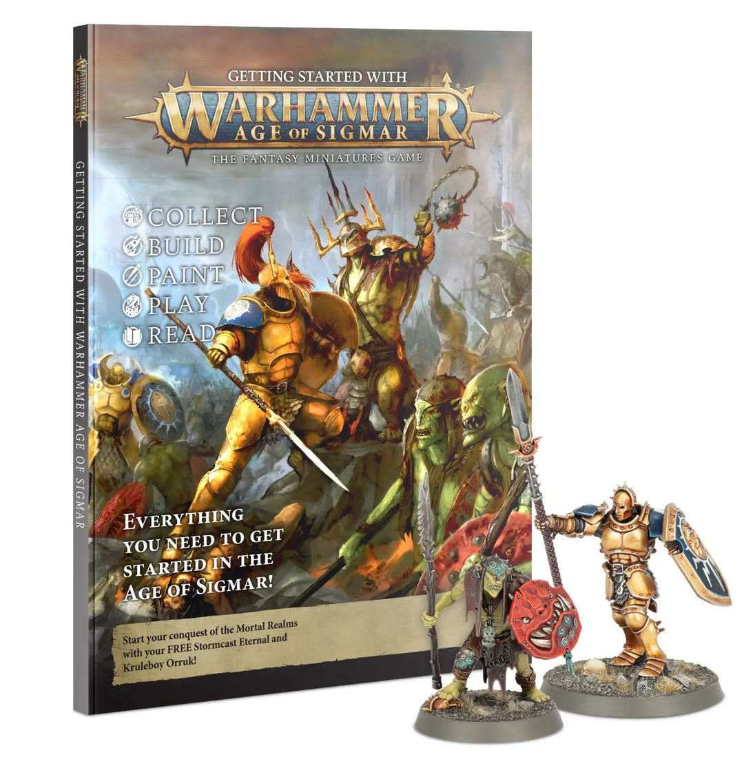 Warhammer Age of Sigmar: Getting Started (EN) - Games Workshop - Miniature Games