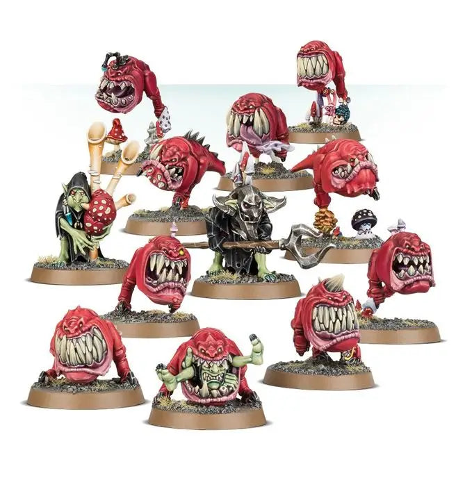 Warhammer Age of Sigmar: Gloomspite Gitz - Squig Herd - Games Workshop - Miniature Games