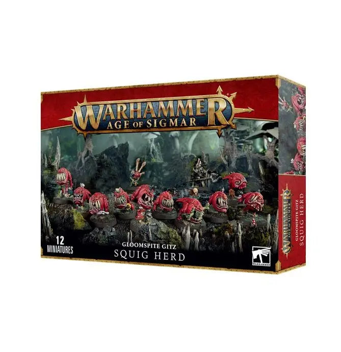 Warhammer Age of Sigmar: Gloomspite Gitz - Squig Herd - Games Workshop - Miniature Games