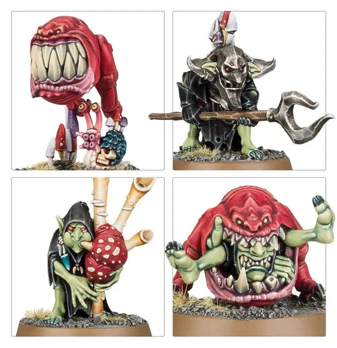 Warhammer Age of Sigmar: Gloomspite Gitz - Squig Herd - Games Workshop - Miniature Games