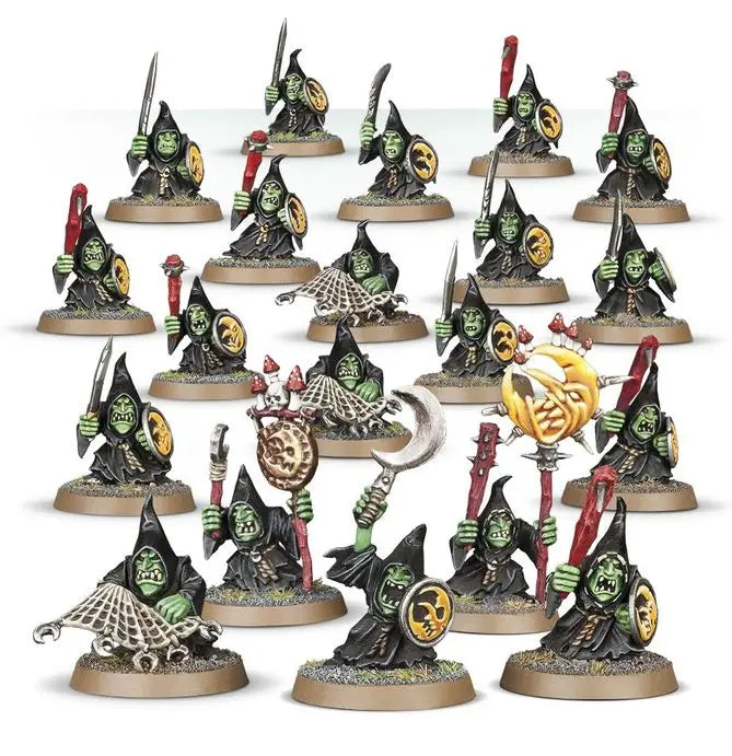 Warhammer Age of Sigmar: Gloomspite Gitz - Stabbas - Games Workshop - Miniature Games