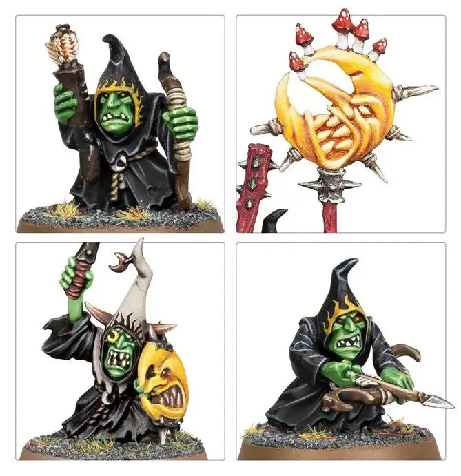 Warhammer Age of Sigmar: Gloomspite Gitz - Stabbas - Games Workshop - Miniature Games