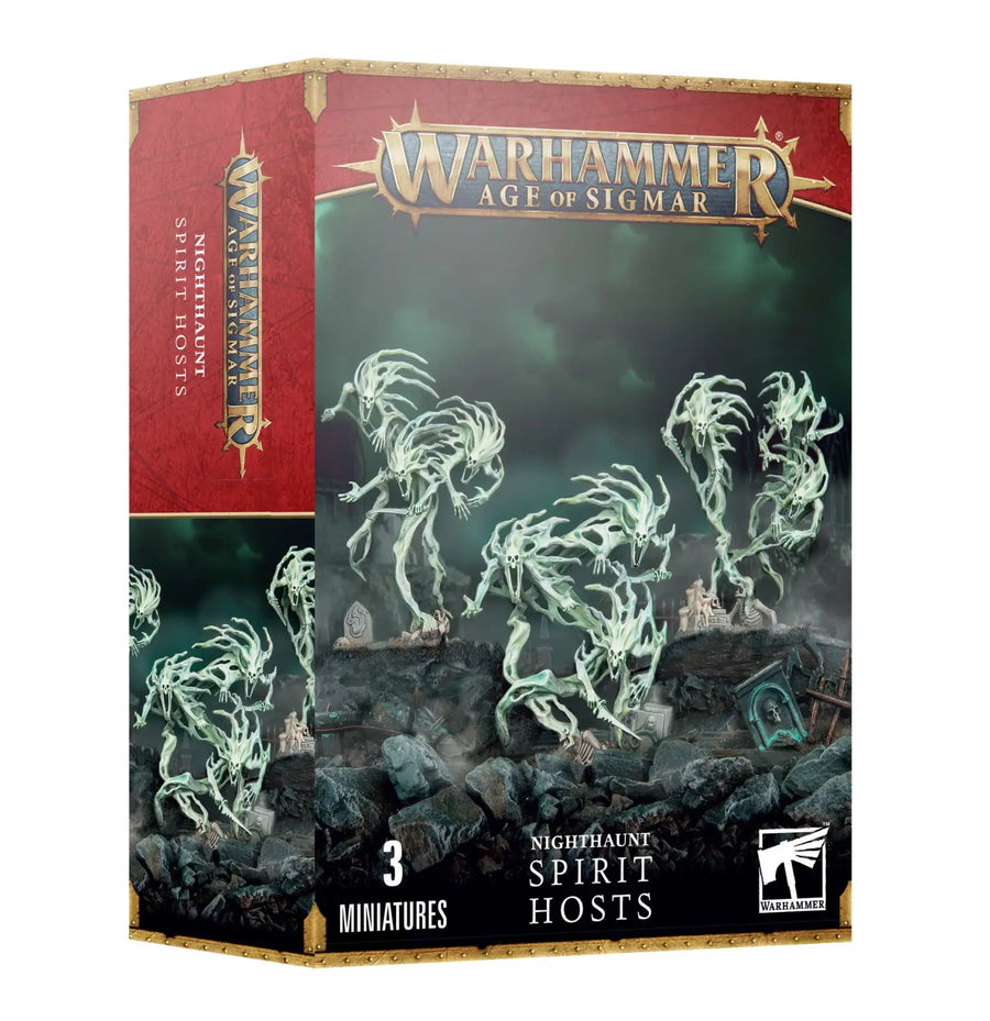 Warhammer Age of Sigmar: Nighthaunt - Spirit Hosts - Games Workshop - Miniature Games