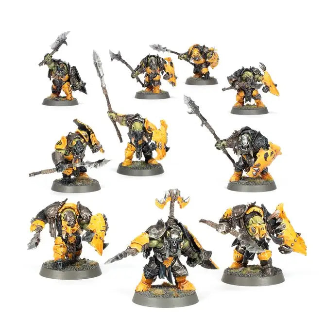 Warhammer Age of Sigmar: Orruk Warclans - Orruk Ardboyz - Games Workshop - Miniature Games