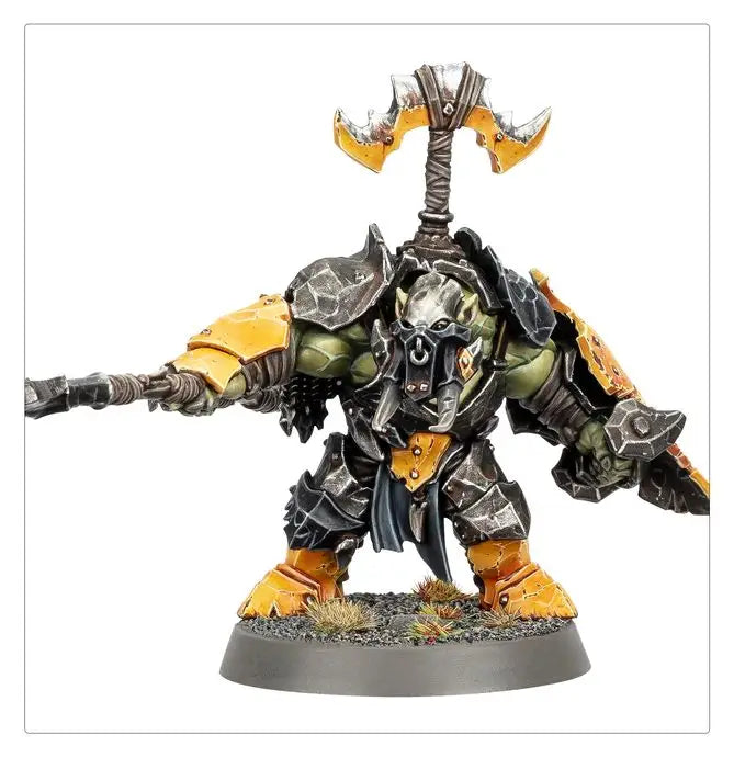 Warhammer Age of Sigmar: Orruk Warclans - Orruk Ardboyz - Games Workshop - Miniature Games