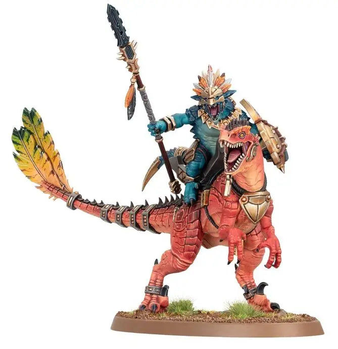 Warhammer Age of Sigmar: Seraphon - Aggradon Lancers - Games Workshop - Miniature Games