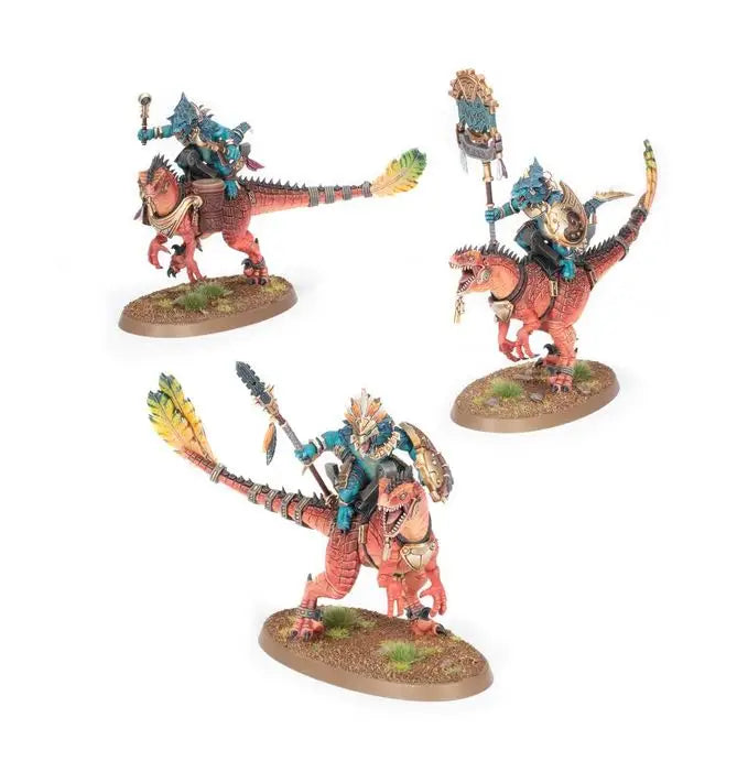 Warhammer Age of Sigmar: Seraphon - Aggradon Lancers - Games Workshop - Miniature Games