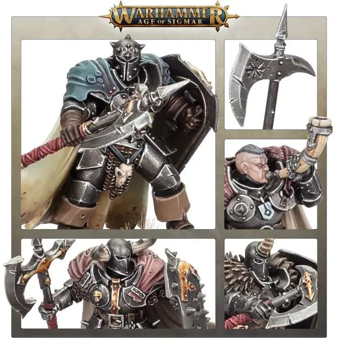 Warhammer Age of Sigmar: Slaves to Darkness - Chaos Warriors - Games Workshop - Miniature Games