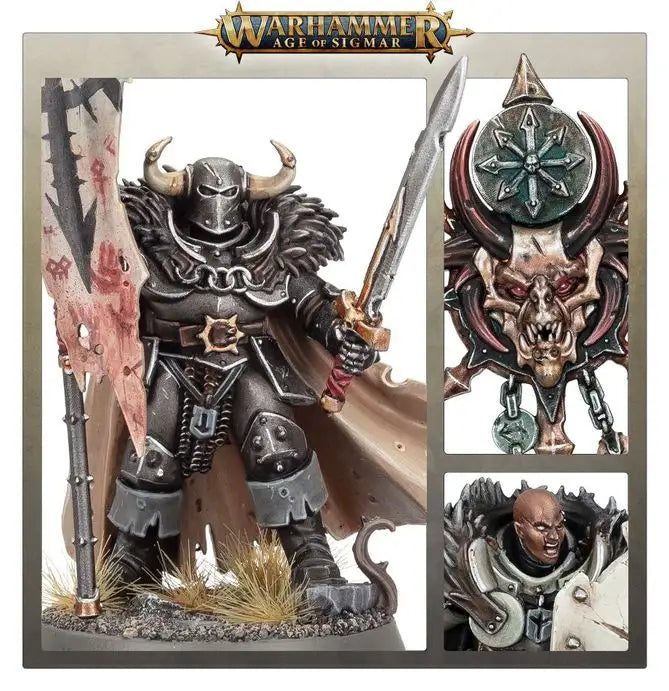 Warhammer Age of Sigmar: Slaves to Darkness - Chaos Warriors - Games Workshop - Miniature Games