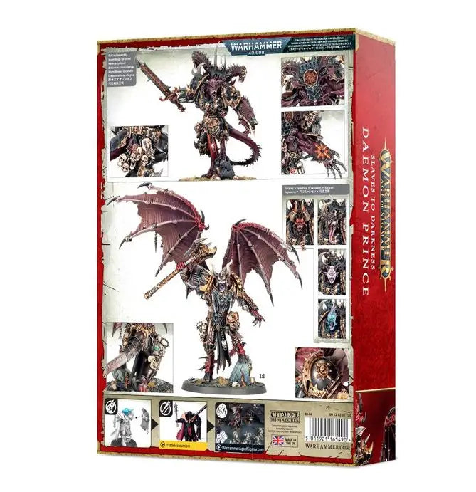 Warhammer Age of Sigmar: Slaves to Darkness - Daemon Prince - Games Workshop - Miniature Games