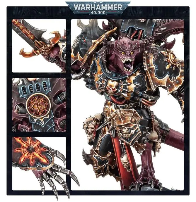 Warhammer Age of Sigmar: Slaves to Darkness - Daemon Prince - Games Workshop - Miniature Games