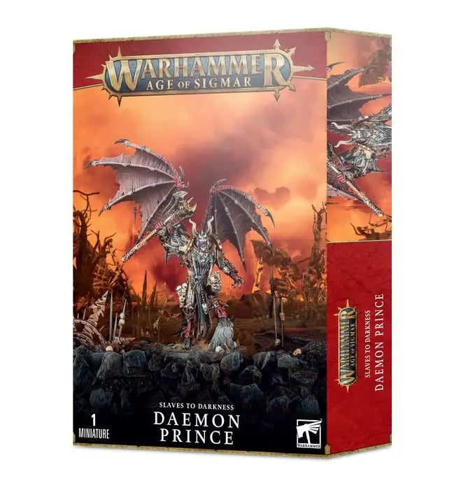 Warhammer Age of Sigmar: Slaves to Darkness - Daemon Prince - Games Workshop - Miniature Games