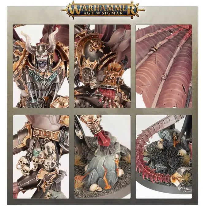 Warhammer Age of Sigmar: Slaves to Darkness - Daemon Prince - Games Workshop - Miniature Games