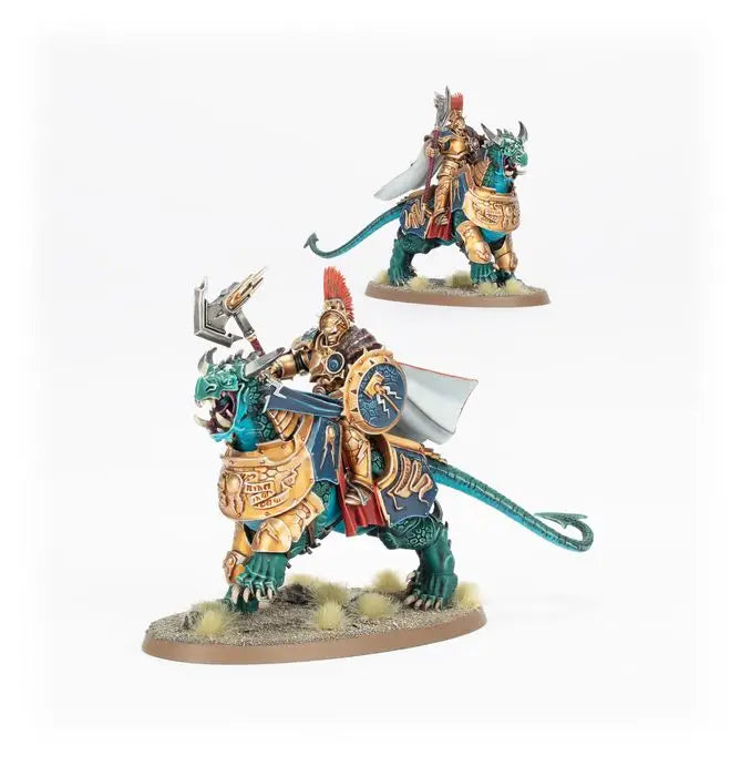 Warhammer Age of Sigmar: Stormcast Eternals - Dracothian Guard - Games Workshop - Miniature Games