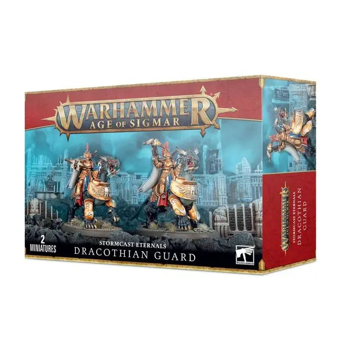 Warhammer Age of Sigmar: Stormcast Eternals - Dracothian Guard - Games Workshop - Miniature Games