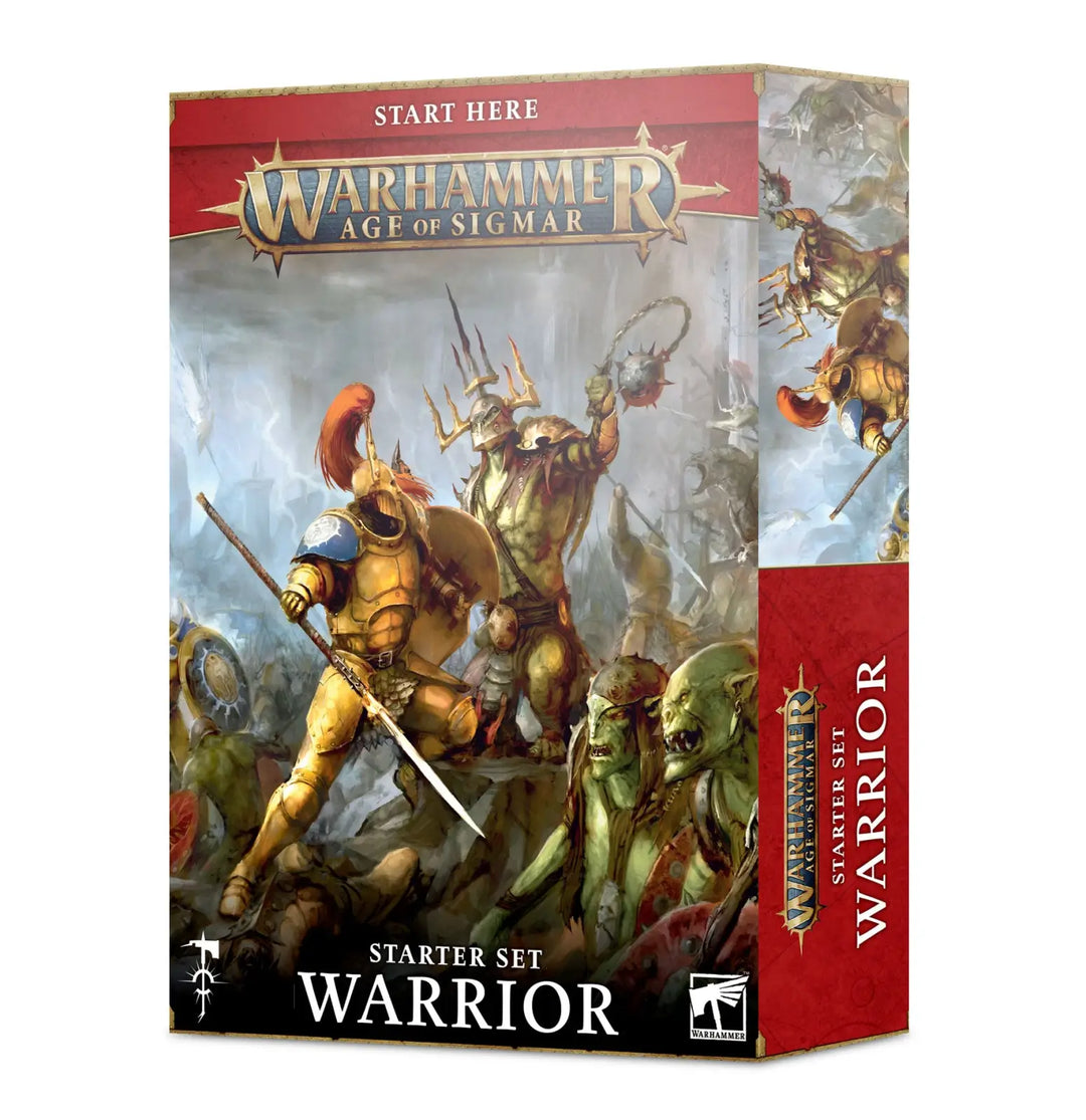 Warhammer Age Of Sigmar: Warrior - Starter Set (EN) - Games Workshop - Miniature Games