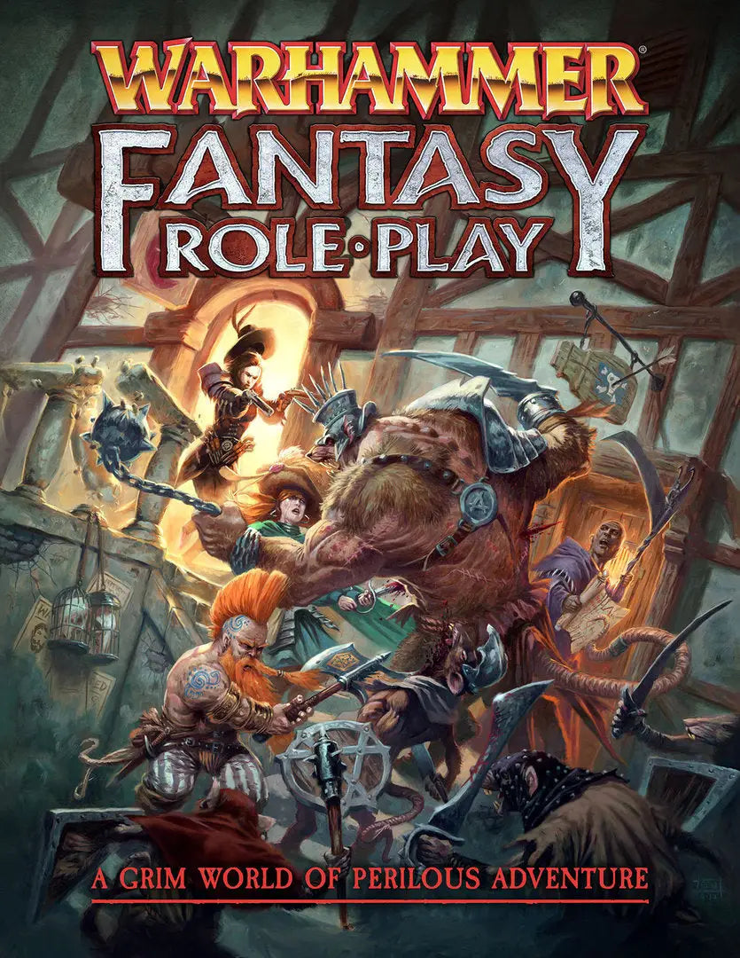 Warhammer FRP: 4th Edition Rulebook (EN) - Cubicle Seven - Roleplaying Games