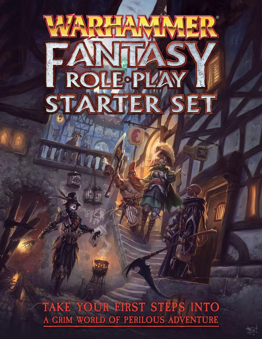 Warhammer FRP: 4th Edition Starter Set (EN) - Cubicle Seven - Roleplaying Games