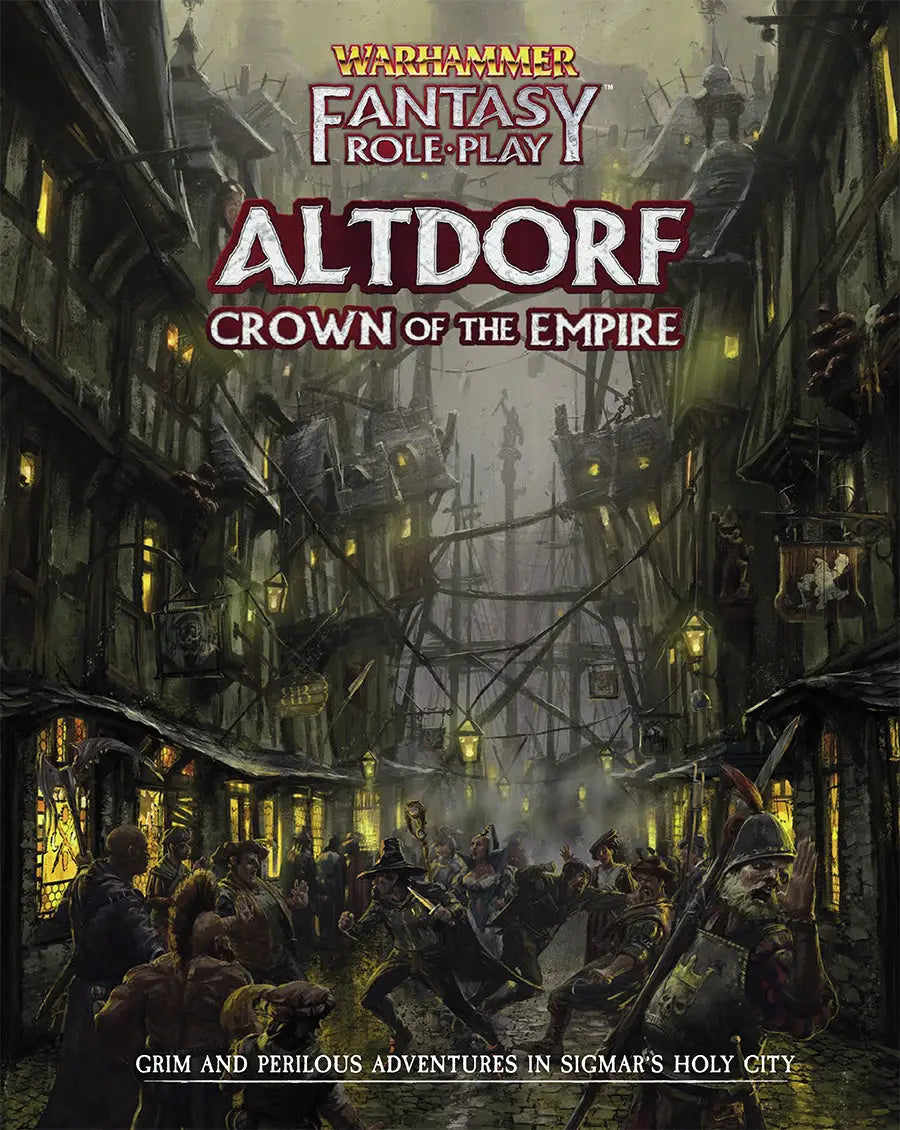 Warhammer FRP: Altdorf - Crown of the Empire (EN) - Cubicle Seven - Roleplaying Games