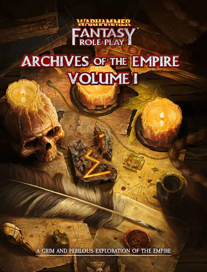 Warhammer FRP: Archives of the Empire Vol. 1 (EN) - Cubicle Seven - Roleplaying Games