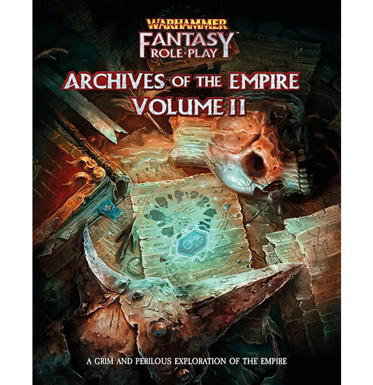 Warhammer FRP: Archives of the Empire Vol. 2 (EN) - Cubicle Seven - Roleplaying Games