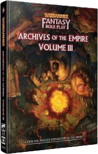 Warhammer FRP: Archives of the Empire Vol. 3 (EN) - Cubicle Seven - Roleplaying Games