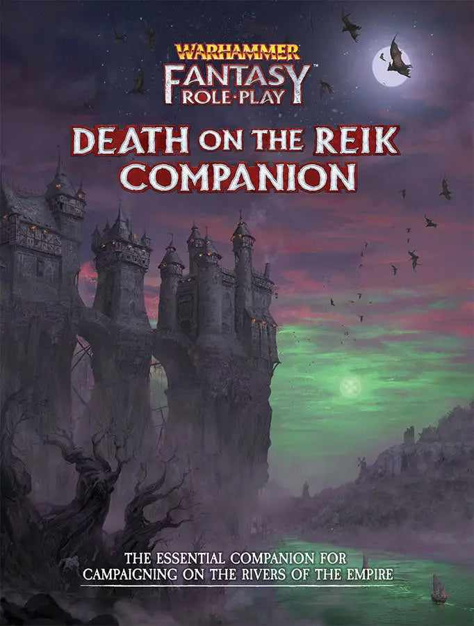 Warhammer FRP: Death on the Reik - Enemy within Campaign - Companion Vol. 2 (EN) - Cubicle Seven - Roleplaying Games